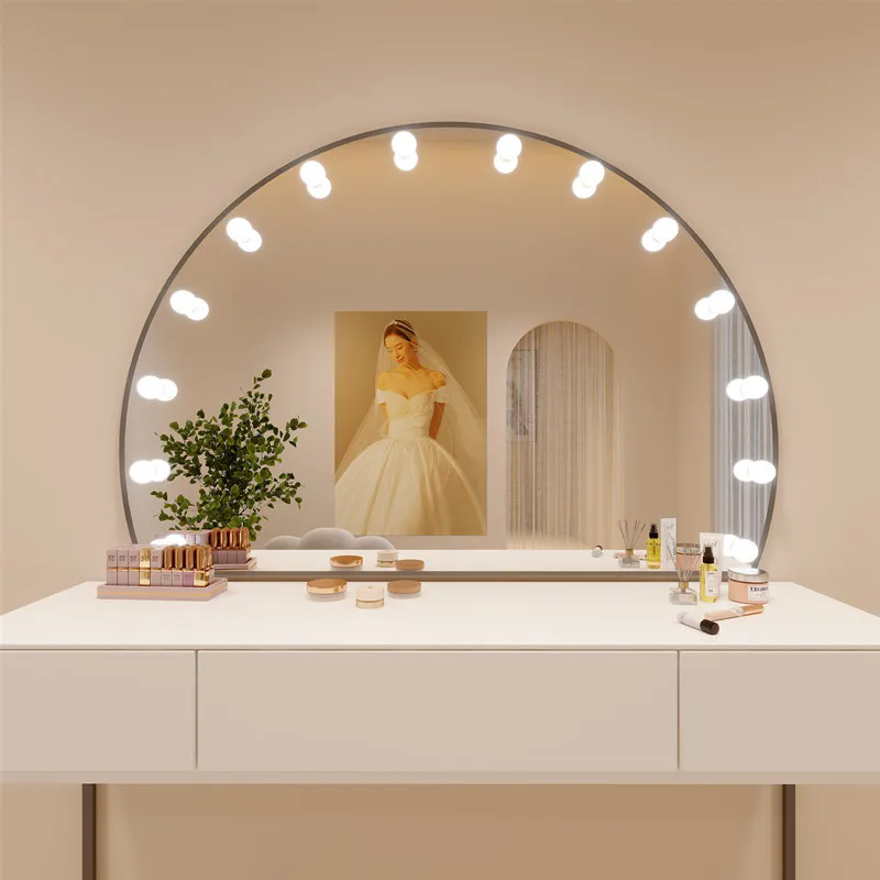 Photo Beauty Makeup - r5.13 フォトスタジオメイクアップミラー ウェディングドレスショップ ドレッシングテーブル ビューティーサロンメイクアップテーブル