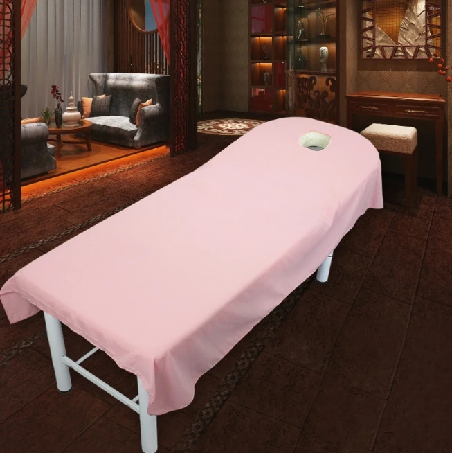 Beauty Makeup Table - 美容サロン スパ マッサージ ビューティー ベッドシーツ 80cm*190cm