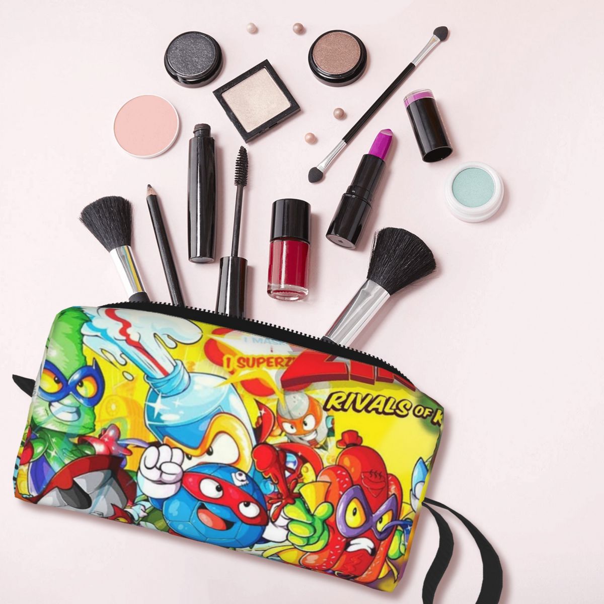 Makeup Beauty Makeup Game - 新しいスーパー zings 漫画ゲーム superzings 化粧バッグ化粧品オーガナイザー収納 dopp