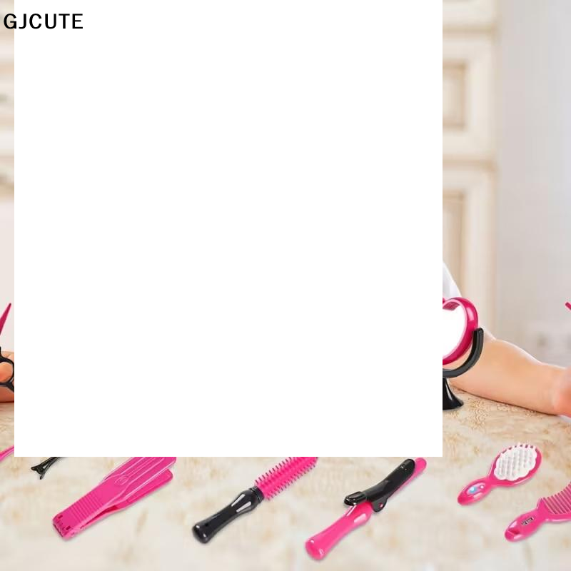 Makeup Beauty Makeup Game - 17点セット 女の子用ビューティーサロンセット メイクアップキット 子供向けごっこ遊び おもちゃ コスプレ