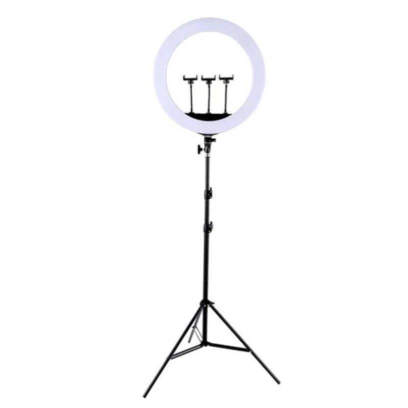 Led Ring Light - 923HOT HQ-21N 21インチ調光可能フィルライト 21インチLEDリングライト 撮影用リングライト セルフィー