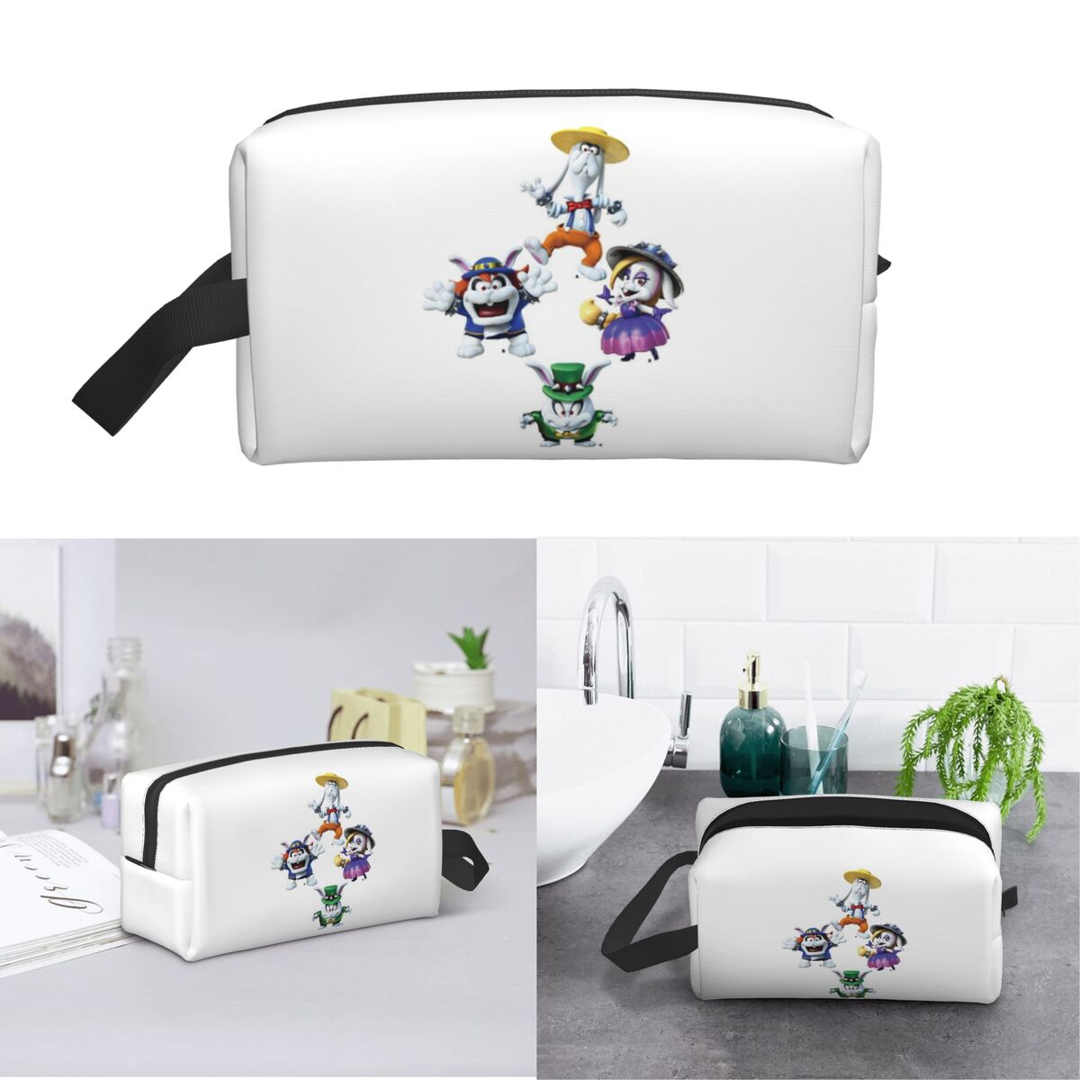 Makeup Beauty Makeup Game - The Broodals スーパービデオゲーム ビデオゲームスイッチ メイクアップバッグ 化粧品収納