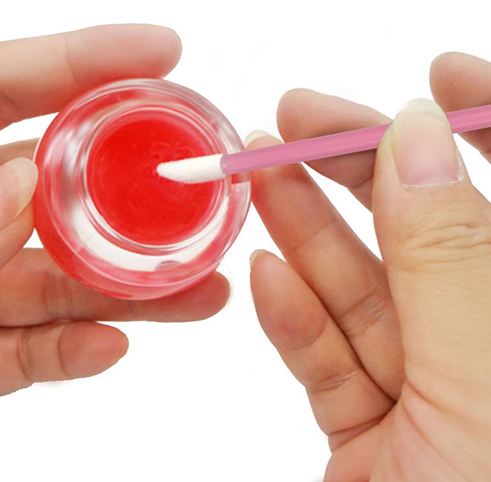 使い捨てリップブラシ 100 個まつげエクステンションメイク - Beauty Home Makeup のレビューと価格