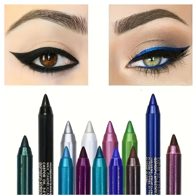 1個入り防水アイライナーセット（グリッター効果付き）、アイシ - Rare Beauty Makeup Highlighter のレビューと価格