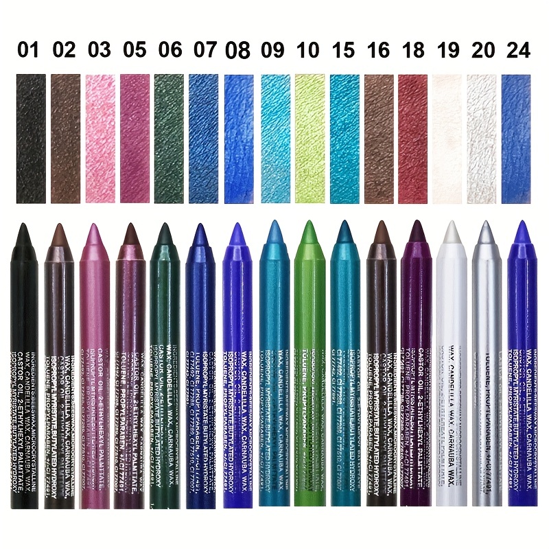 1個入り防水アイライナーセット（グリッター効果付き）、アイシ - Rare Beauty Makeup Highlighter のレビューと価格