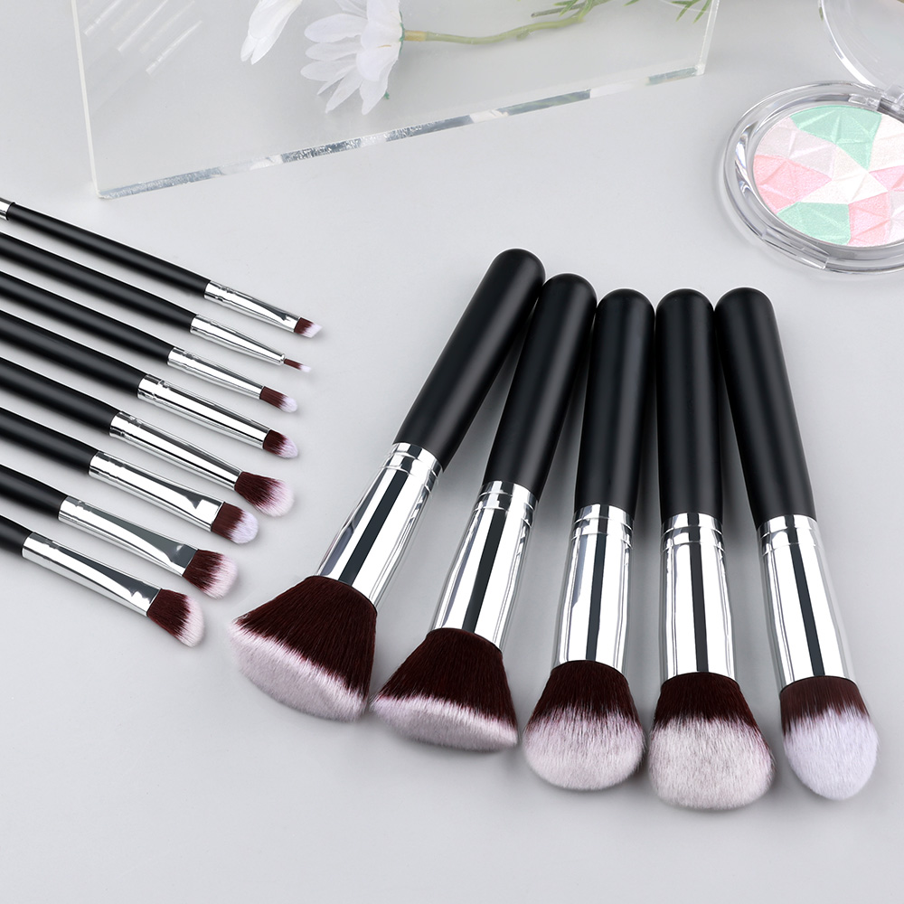 プロのメイクブラシセット 14/16 個ソフトふわふわ輪郭彫 - Huda Beauty Makeup Brush Set のレビューと価格