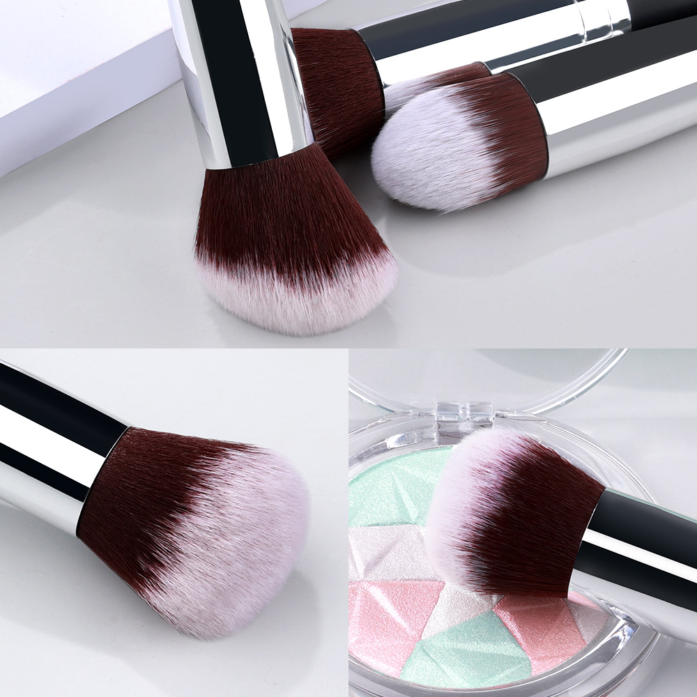 プロのメイクブラシセット 14/16 個ソフトふわふわ輪郭彫 - Huda Beauty Makeup Brush Set のレビューと価格