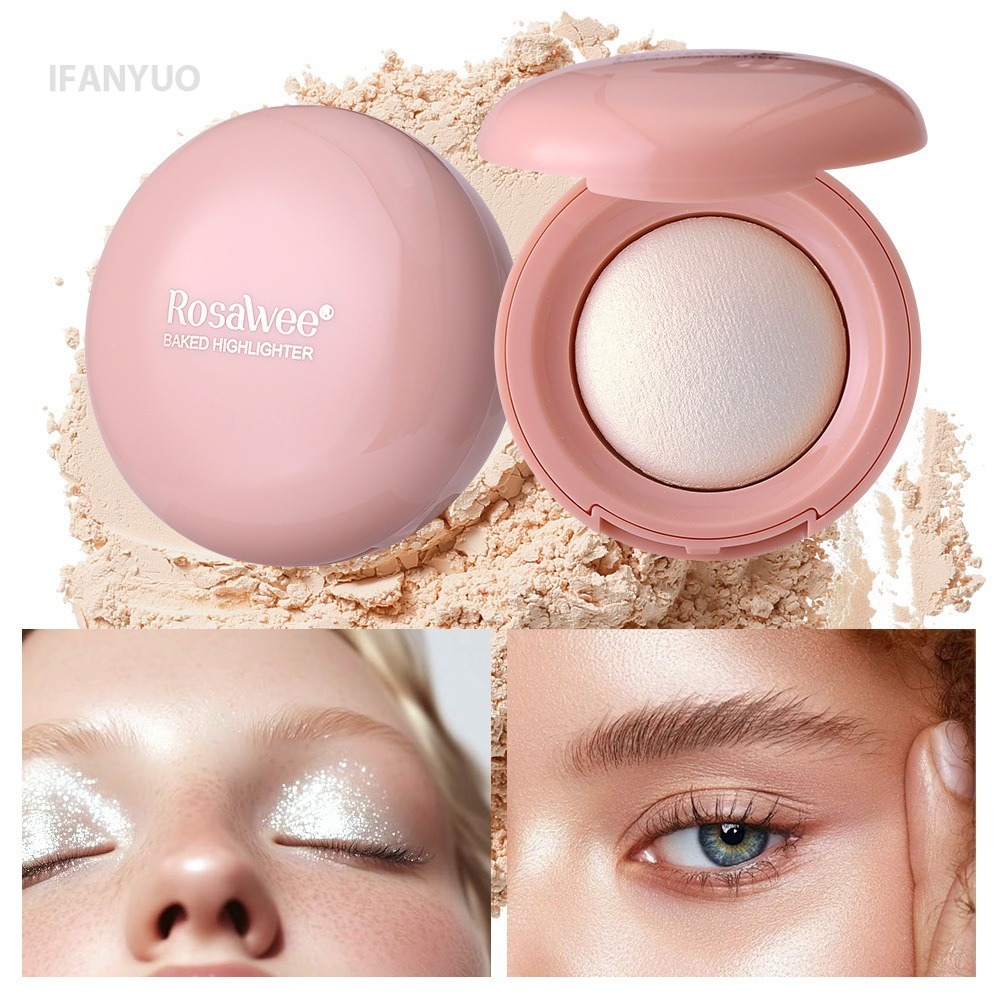 3D フェイスハイライターパウダー インスタントシルキーベイ - Rare Beauty Makeup Highlighter のレビューと価格