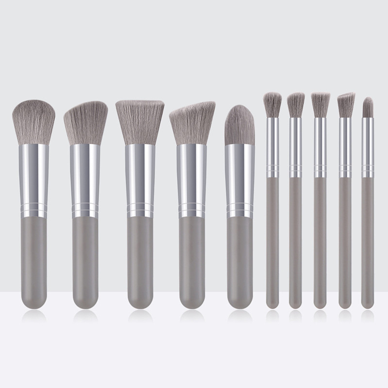 10 個ミニメイクブラシセット化粧品メイクアップツール女性美 - Huda Beauty Makeup Brush Set のレビューと価格