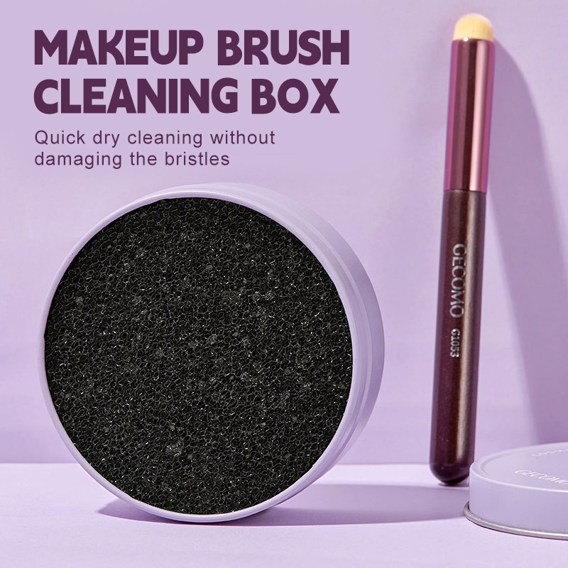 メイクブラシクリーニングボックス,クイッククリーニングスポン - Beauty Home Makeup のレビューと価格