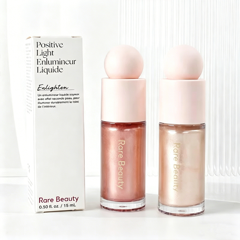 レアビューティー パウダーブラッシュ ハイライト ブライトン - Rare Beauty Makeup Highlighter のレビューと価格