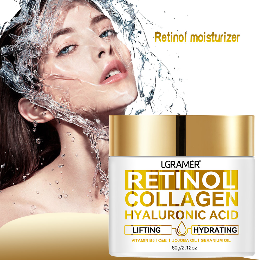 レチノールアンチエイジングフェイスクリーム保湿しわ除去コラー - Beauty Makeup Cream のレビューと価格