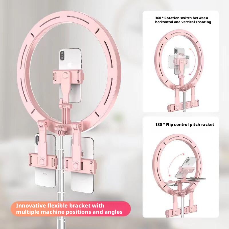 SHINEKNOTモバイルビューティーフィルライト3段階調光 - Led Ring Light のレビューと価格