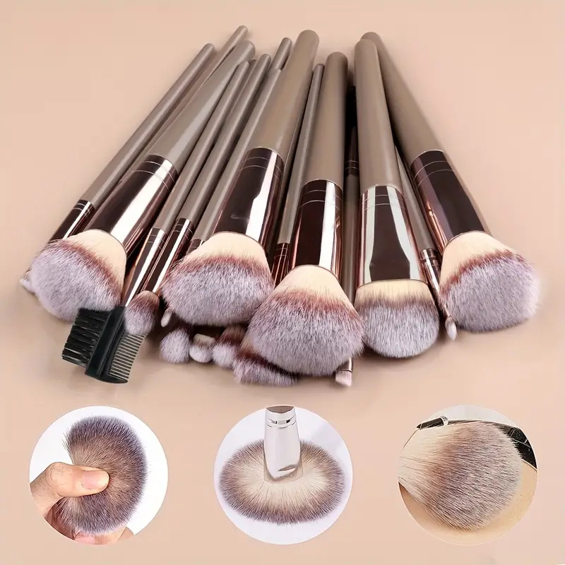 10-20 個のメイクブラシセットファンデーションコンシーラ - Huda Beauty Makeup Brush Set のレビューと価格