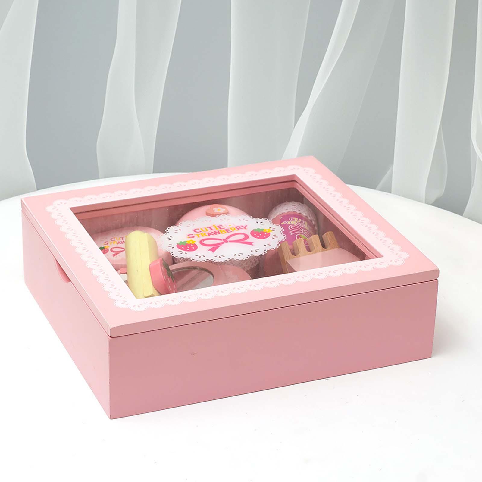 木製メイクアップおもちゃセット 女の子向け学習玩具 化粧品お - Makeup Beauty Makeup Game のレビューと価格