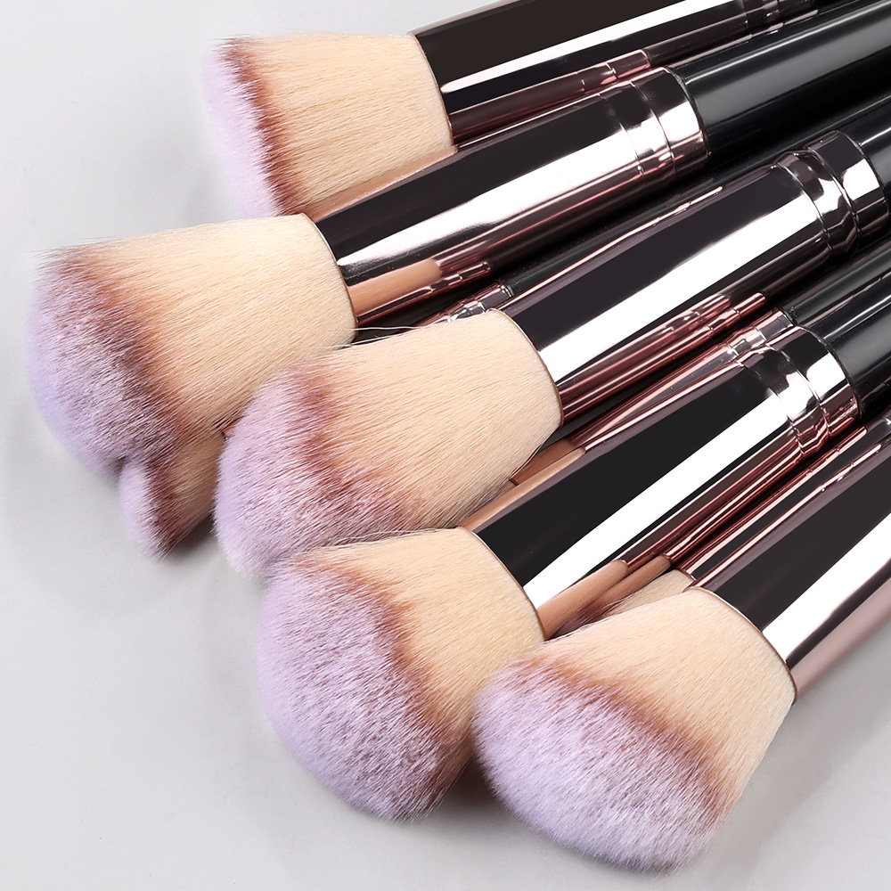 3-20 個プロフェッショナルメイクブラシセットアイシャドウ - Huda Beauty Makeup Brush Set のレビューと価格