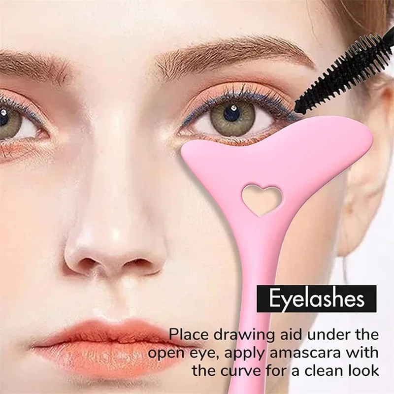 シリコーンアイライナーメイクアップステンシルウィングチップマ - Beauty Makeup Drawing のレビューと価格