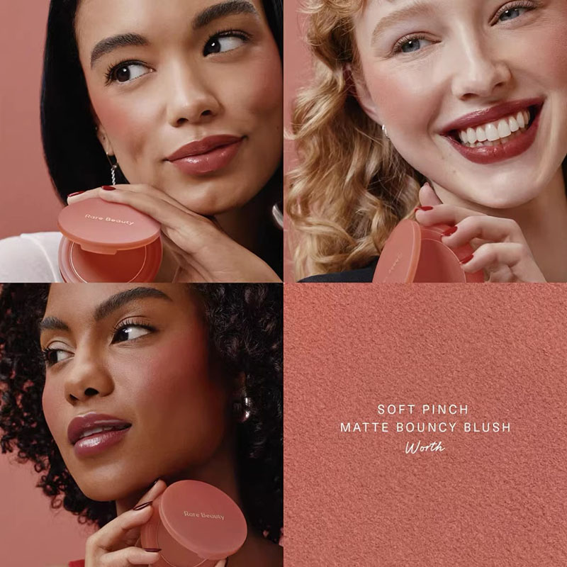 レアビューティー 2 IN 1 ブラッシュ ハイライター パ - Rare Beauty Makeup Highlighter のレビューと価格