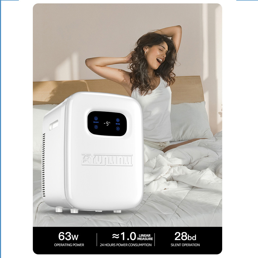 20L 車の冷蔵庫ポータブルミニ多機能美容メイク化粧品冷蔵庫 - Beauty Zone Makeup のレビューと価格