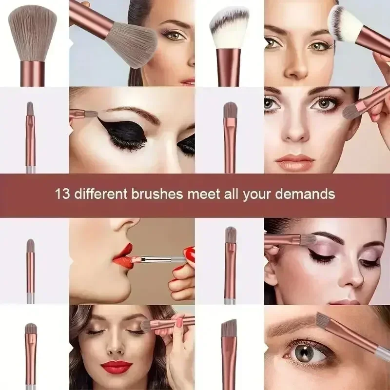 メイクブラシセットソフトふわふわプロフェッショナル化粧品ファ - Huda Beauty Makeup Brush Set のレビューと価格