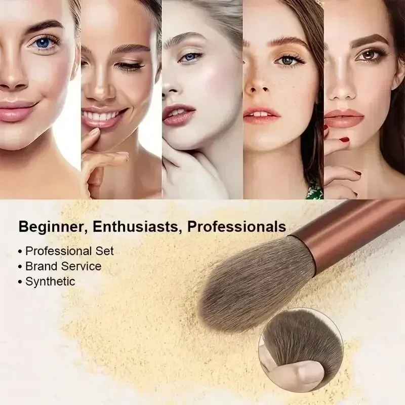 メイクブラシセットソフトふわふわプロフェッショナル化粧品ファ - Huda Beauty Makeup Brush Set のレビューと価格