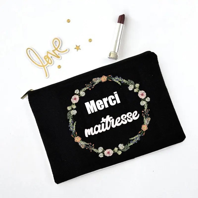 女性のための化粧袋,感謝のプリント,トイレタリー,ポーチ,ギ - Beauty Makeup Organizer のレビューと価格