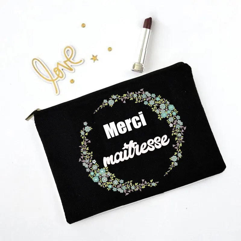 女性のための化粧袋,感謝のプリント,トイレタリー,ポーチ,ギ - Beauty Makeup Organizer のレビューと価格