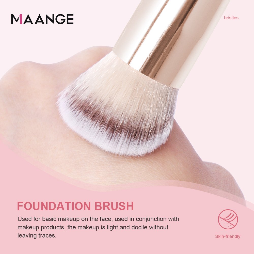 Maange-フェイスメイクブラシ,女性用メイクブラシセット - Huda Beauty Makeup Brush Set のレビューと価格