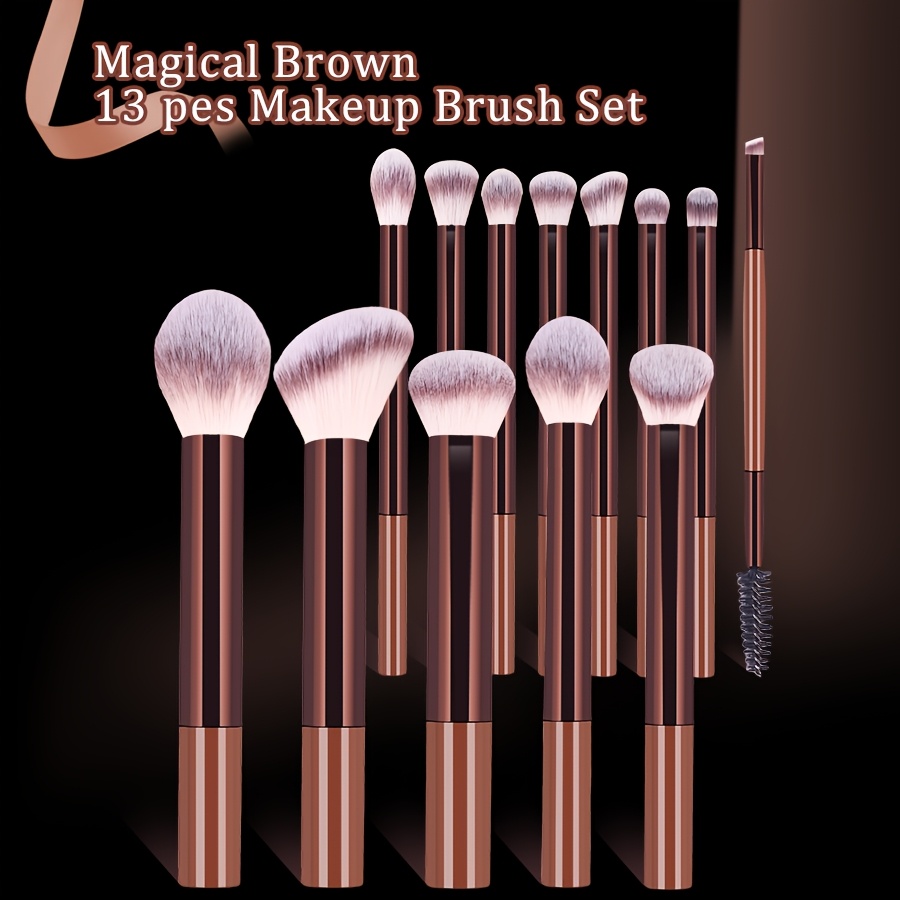 ファンデーションブラシ、ハイライターブラシ、チークブラシ、パ - Huda Beauty Makeup Brush Set のレビューと価格