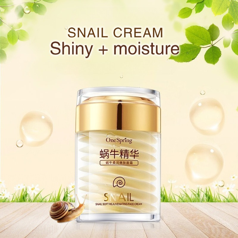 カタツムリコラーゲンクリームアンチエイジングフェード小じわし - Beauty Makeup Cream のレビューと価格