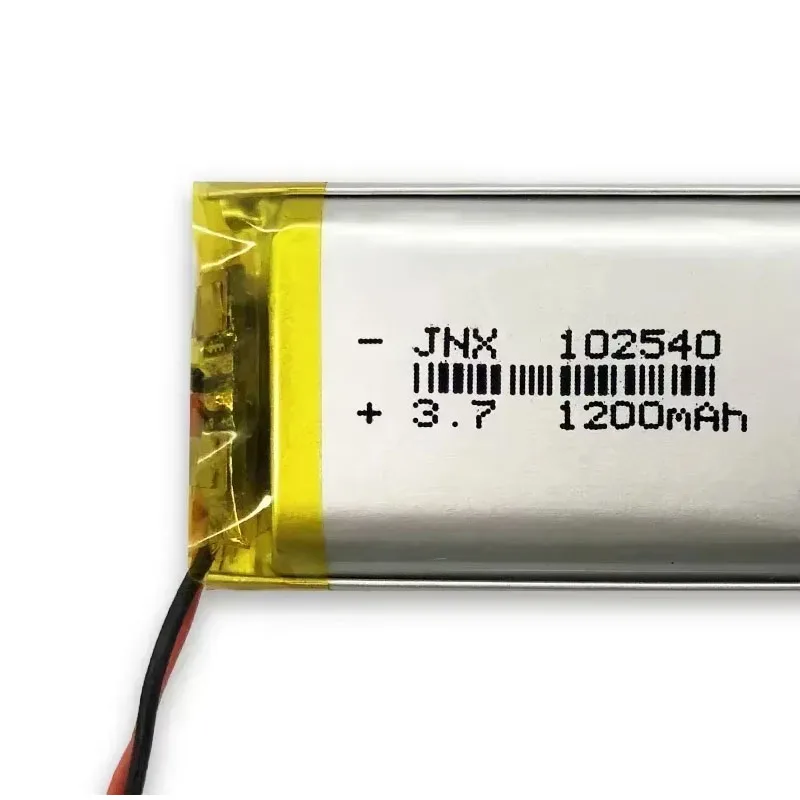 102540 3.7V 1200mAh ポリマー充電式バッテ - Makeup Beauty Makeup Game のレビューと価格