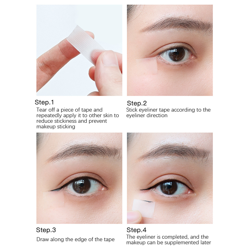 Z. 1 ロールアイライナー補助パッチアイシャドウプロテクタ - Beauty Zone Makeup のレビューと価格