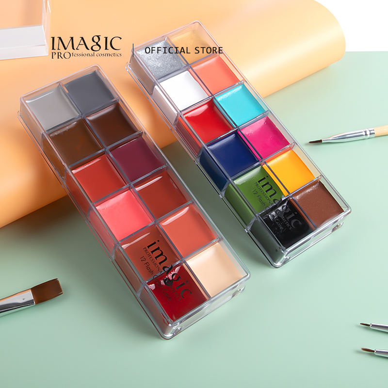 マジック-12色の子供のフェイスアート,フラッシュ,タトゥー - Beauty Makeup Drawing のレビューと価格