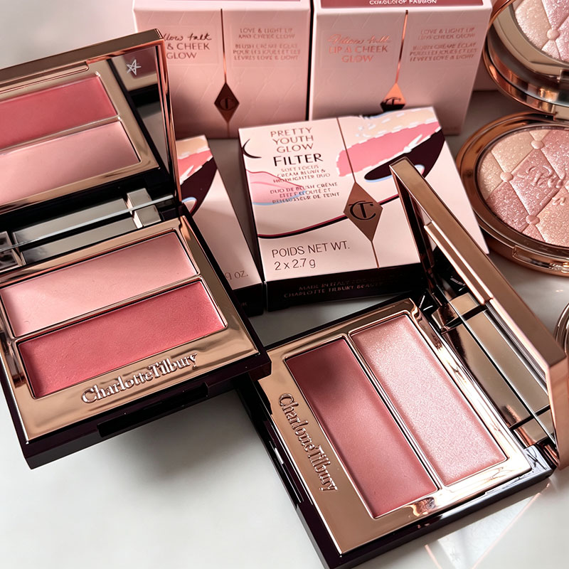 CT ダイヤモンド発光ハイライターパウダーパレットメタリック - Rare Beauty Makeup Highlighter のレビューと価格