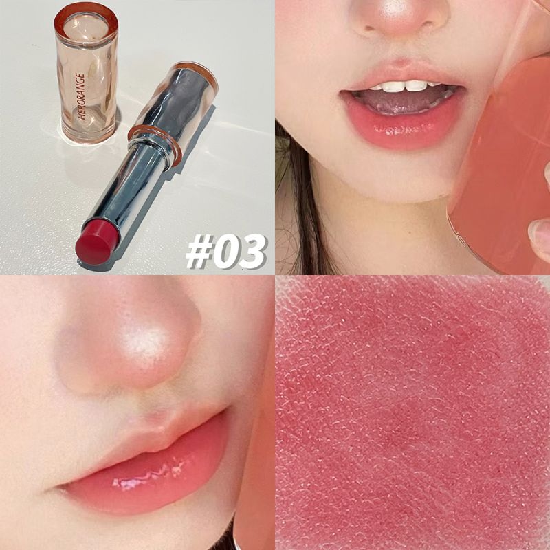 HERORANGE 繊細で美しい、ミラーライトリップスティッ - Beauty Makeup Websites のレビューと価格