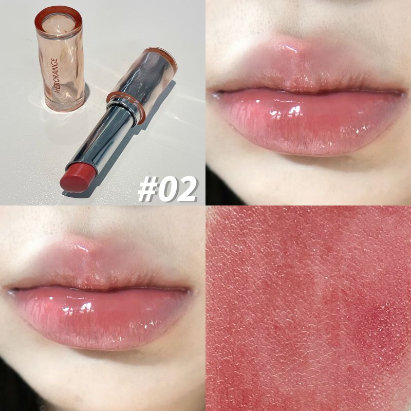 HERORANGE 繊細で美しい、ミラーライトリップスティッ - Beauty Makeup Websites のレビューと価格