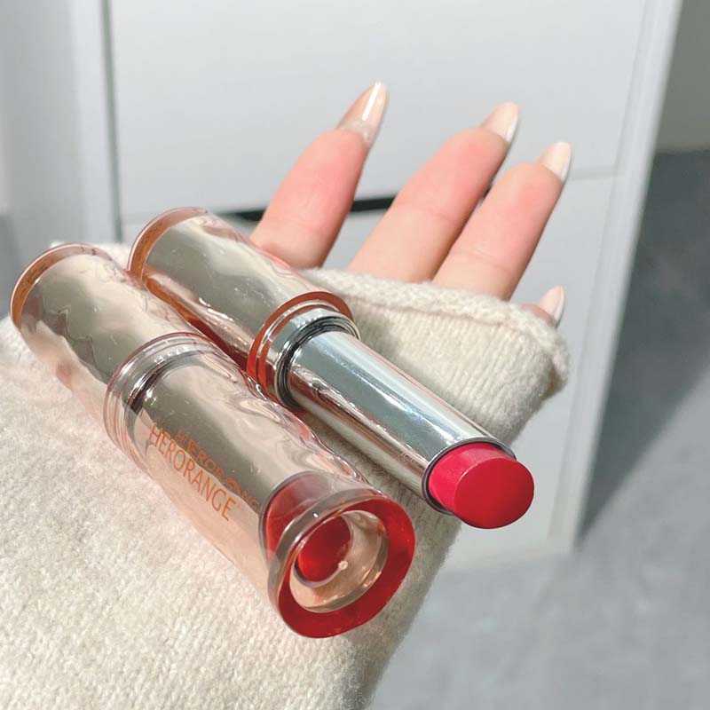 HERORANGE 繊細で美しい、ミラーライトリップスティッ - Beauty Makeup Websites のレビューと価格