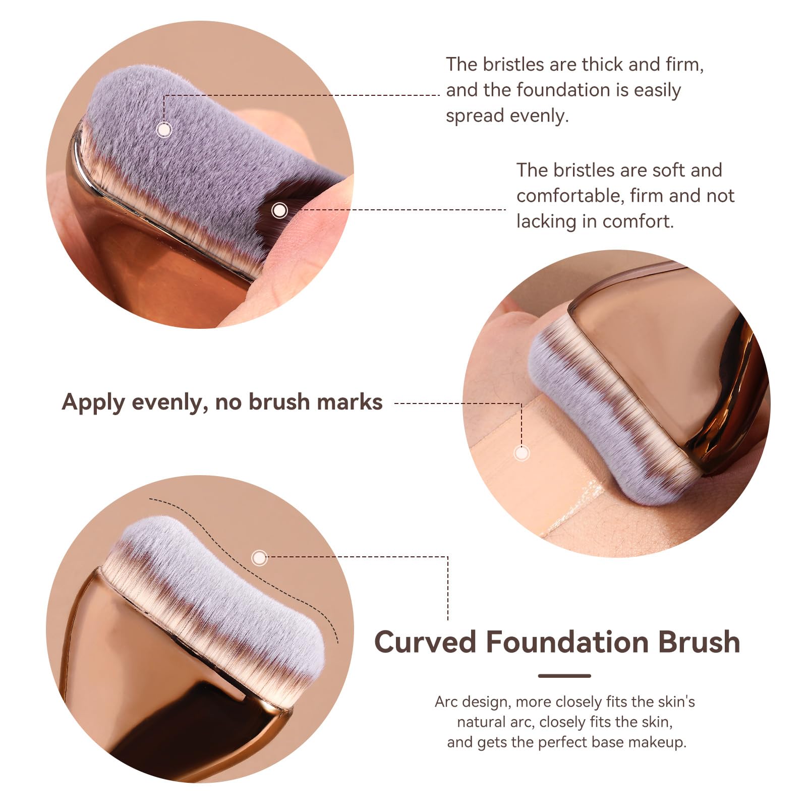 15本入りプロ仕様ソフトアルミ製メイクブラシセット、ファンデ - Huda Beauty Makeup Brush Set のレビューと価格