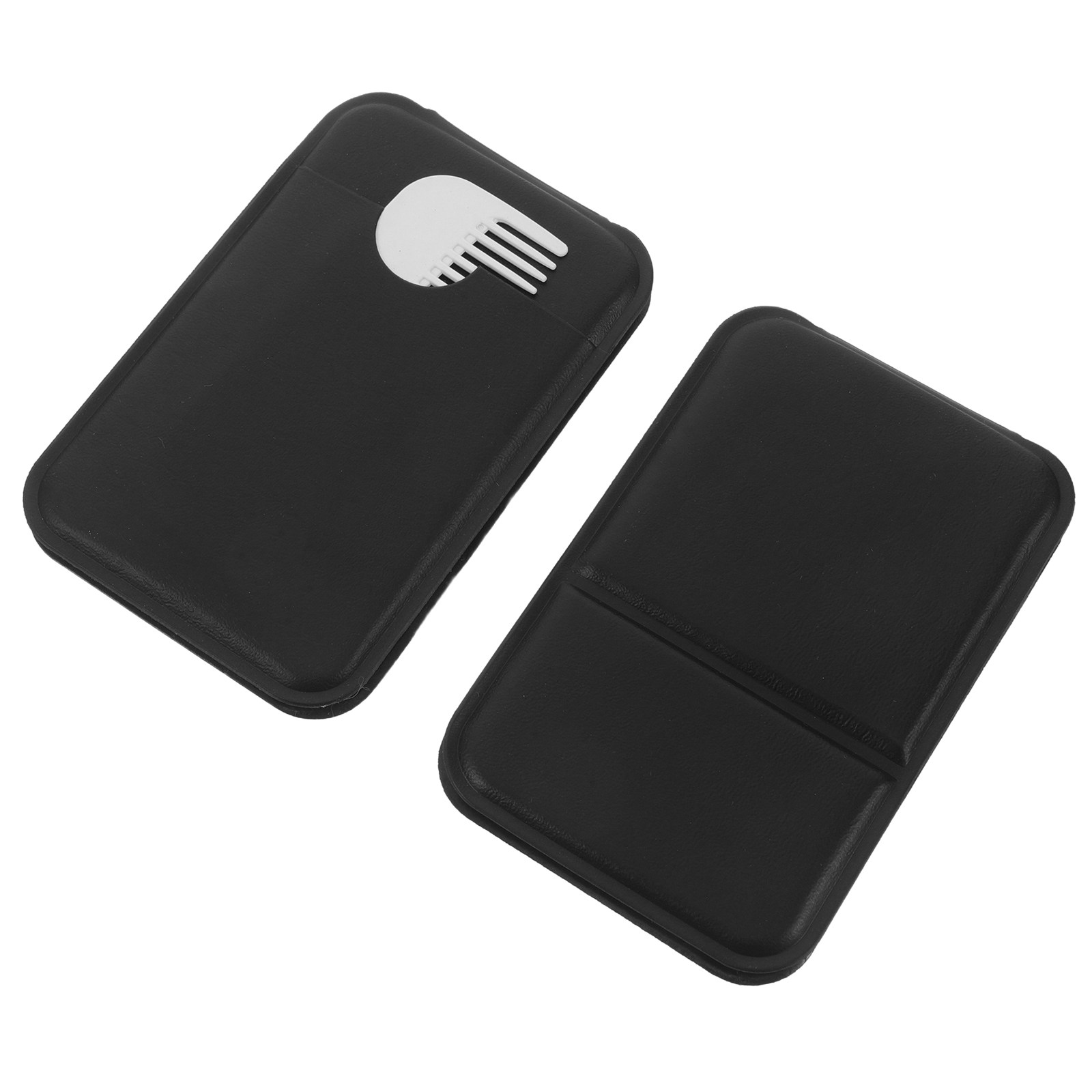 2個入り コンパクトメイクアップミラー＆コームセット。正方形 - Beauty Makeup Vanity Set のレビューと価格