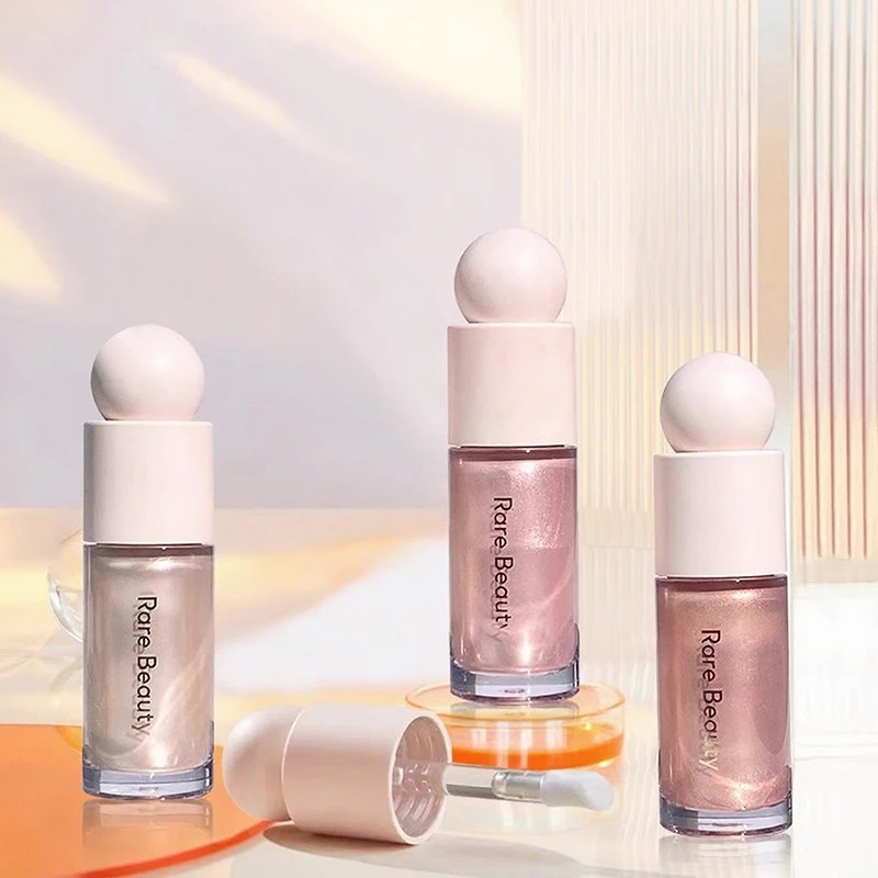 レアビューティー リキッドブラッシュ ナチュラルグロー＆ブロ - Rare Beauty Makeup Highlighter のレビューと価格