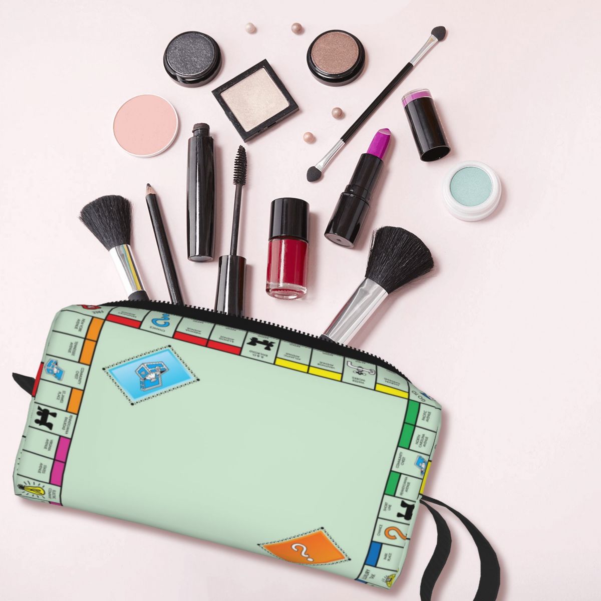別のプロのメイクアップバッグ,化粧品オーガナイザー,耐水性, - Makeup Beauty Makeup Game のレビューと価格