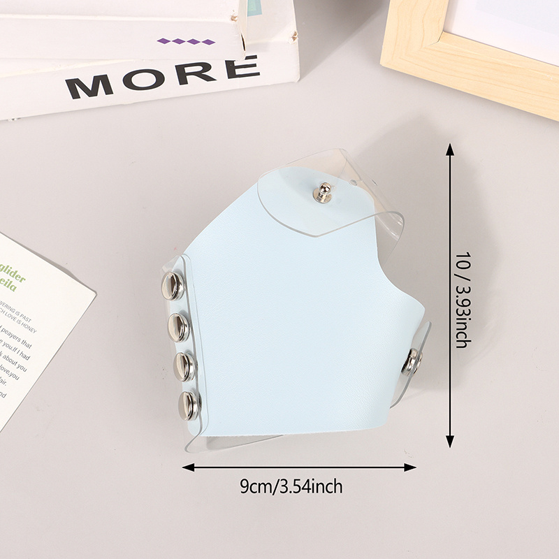 1pc プロのメイクアップアーティスト手袋カラーパレット革手 - Beauty Makeup Drawing のレビューと価格