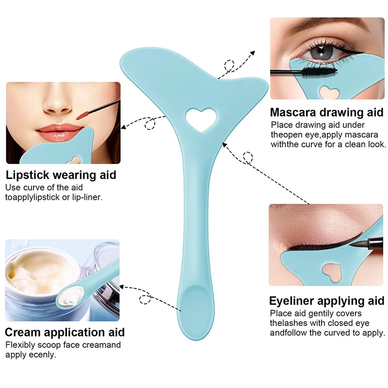 シリコン製リップスティック塗布補助具 フェイスクリームマスク - Beauty Makeup Drawing のレビューと価格