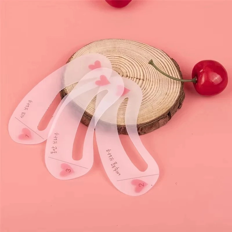1/2/4/6 セット再利用可能な眉毛ステンシルセット眉毛  - Beauty Makeup Drawing のレビューと価格