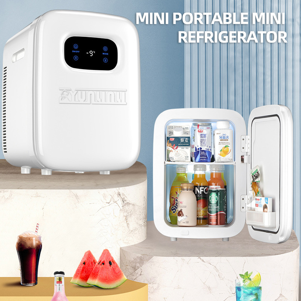 20L ポータブル冷蔵庫 多機能 美容 化粧品 冷蔵庫 ドリ - Beauty Zone Makeup のレビューと価格
