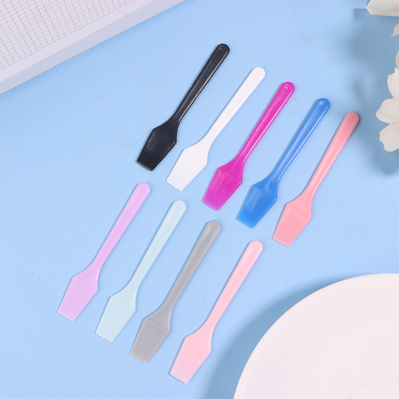 100個入り/瓶 ミニコスメスパチュラ スコップ フェイスク - Beauty Makeup Cream のレビューと価格