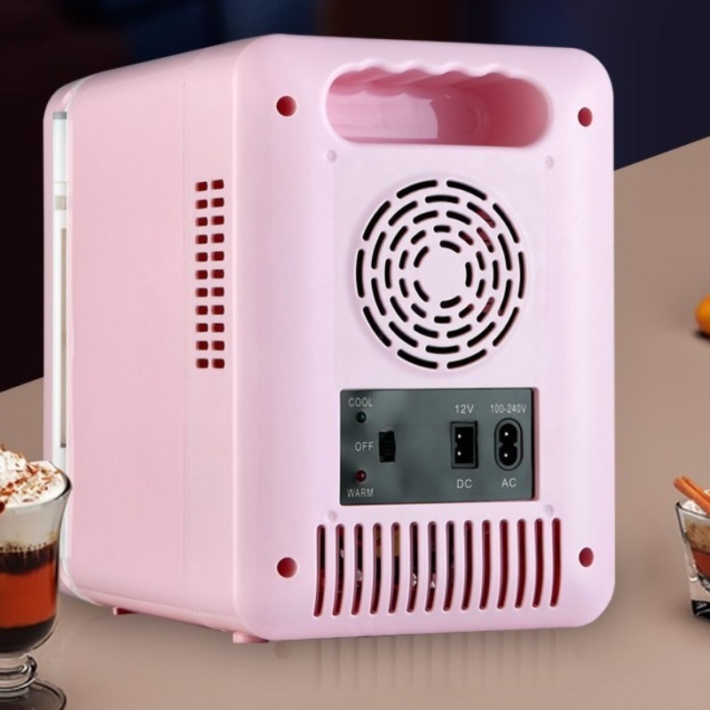 ポータブルミニメイクアップクーラー冷蔵庫、高級化粧品冷蔵庫（ - Beauty Zone Makeup のレビューと価格