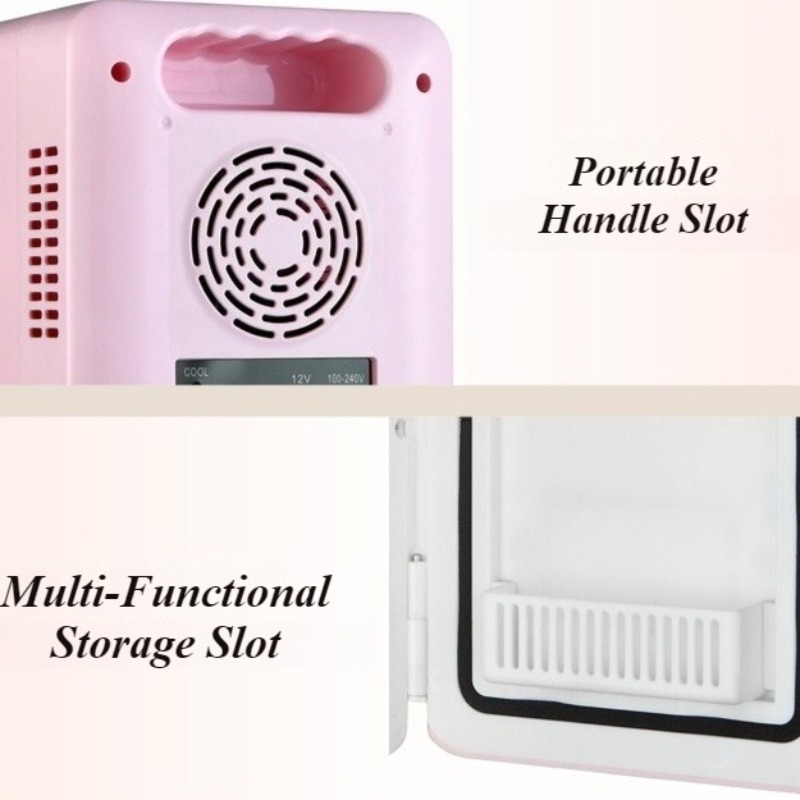ポータブルミニメイクアップクーラー冷蔵庫、高級化粧品冷蔵庫（ - Beauty Zone Makeup のレビューと価格