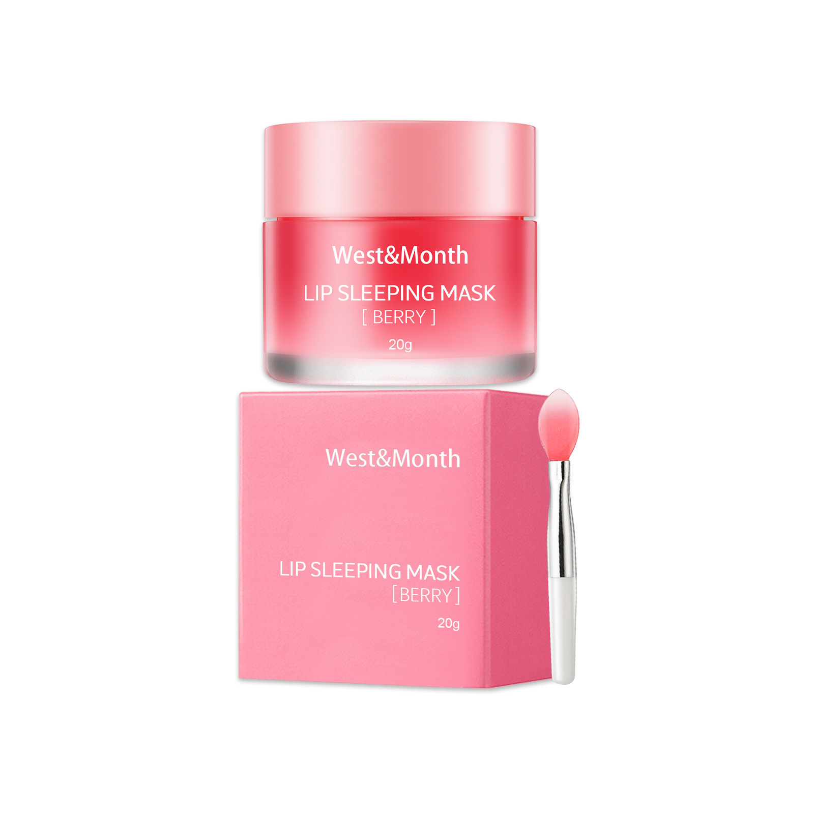 スリーピングリップマスク荒れ防止ふっくら角質除去栄養保湿スム - Beauty Makeup Cream のレビューと価格