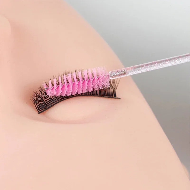 100 個使い捨てまつげブラシ Spoolies マイクロラ - Beauty Home Makeup のレビューと価格